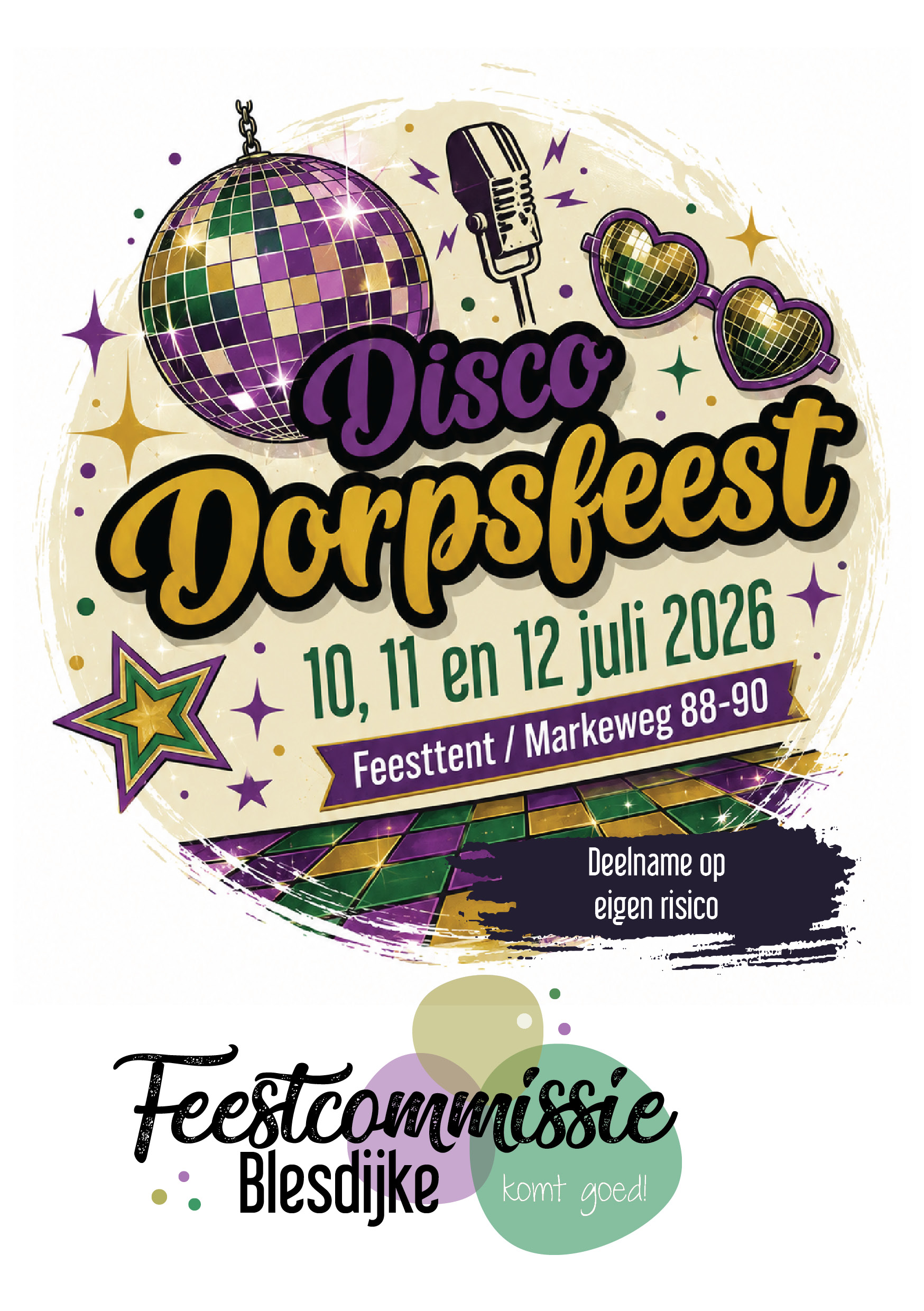 Dorpsfeest Blesdijke